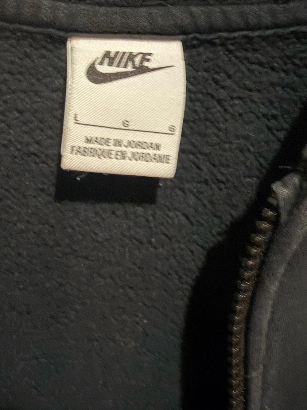 Nike zip used